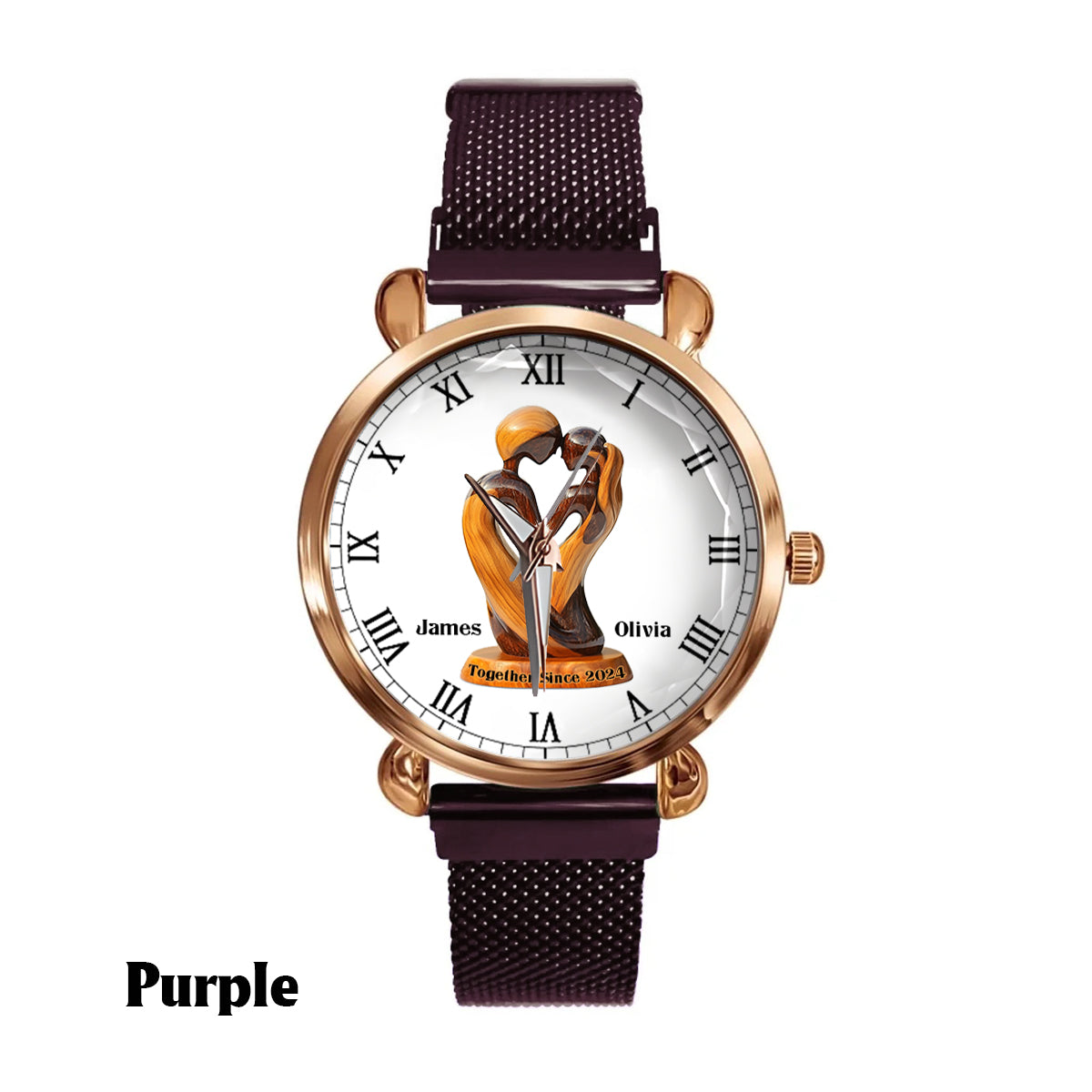 You And Me We Got This - Personalized Couple Women Hand Watch