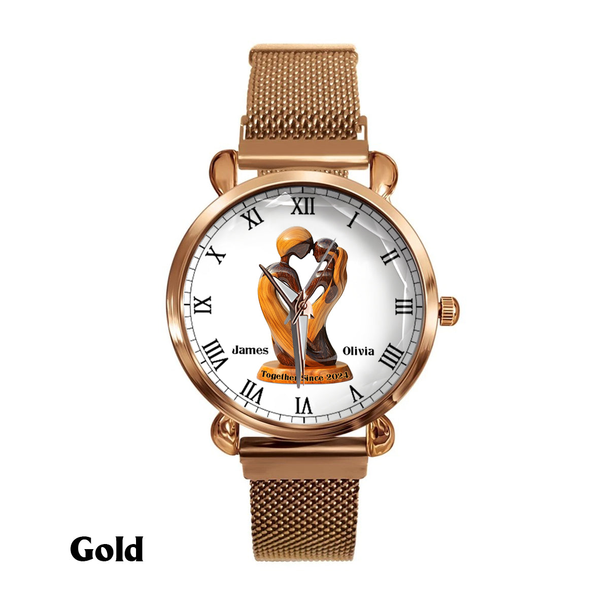 You And Me We Got This - Personalized Couple Women Hand Watch