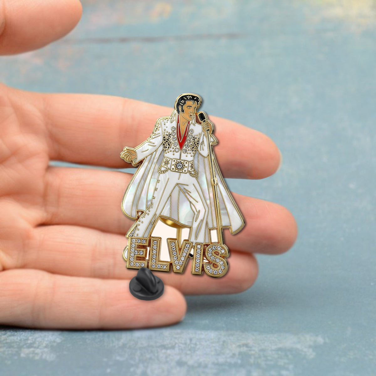 Rockin' Forever - King of Rock and Roll Pin