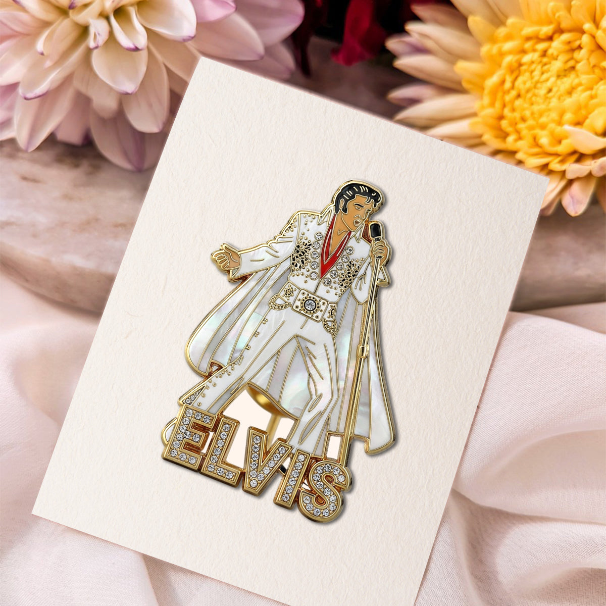 Rockin' Forever - King of Rock and Roll Pin