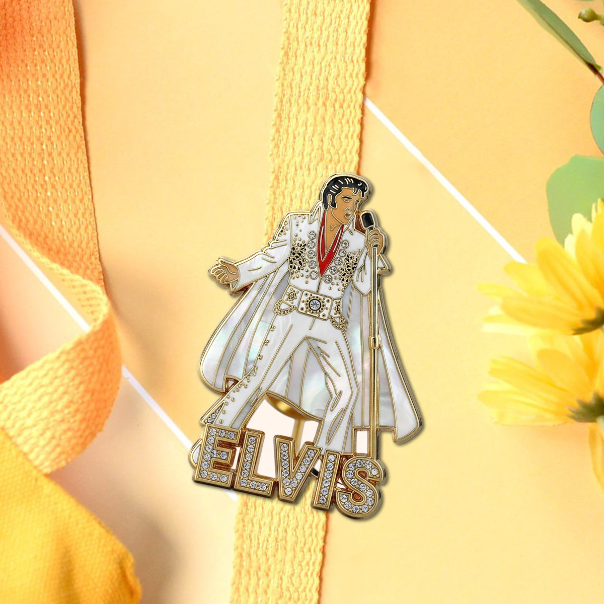Rockin' Forever - King of Rock and Roll Pin