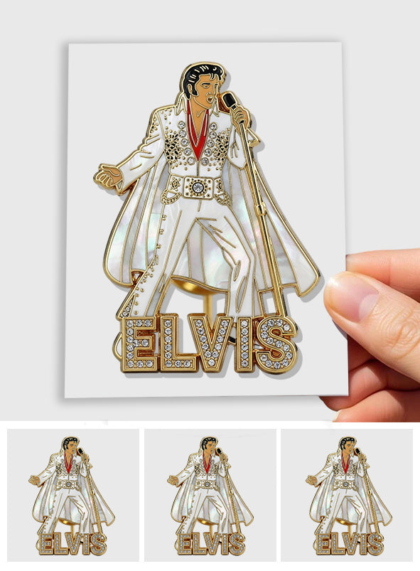 Rockin' Forever - King of Rock and Roll Pin
