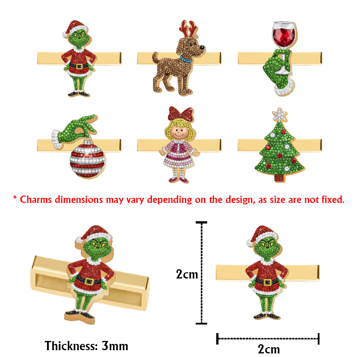 Merry Christmas - Personalized Stole Christmas Women Hand Watch