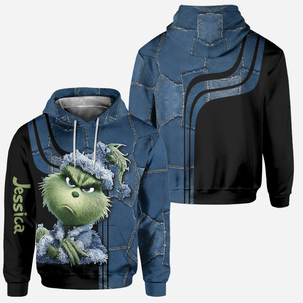 Merry Christmas - Personalized Stole Christmas Hoodie and Leggings