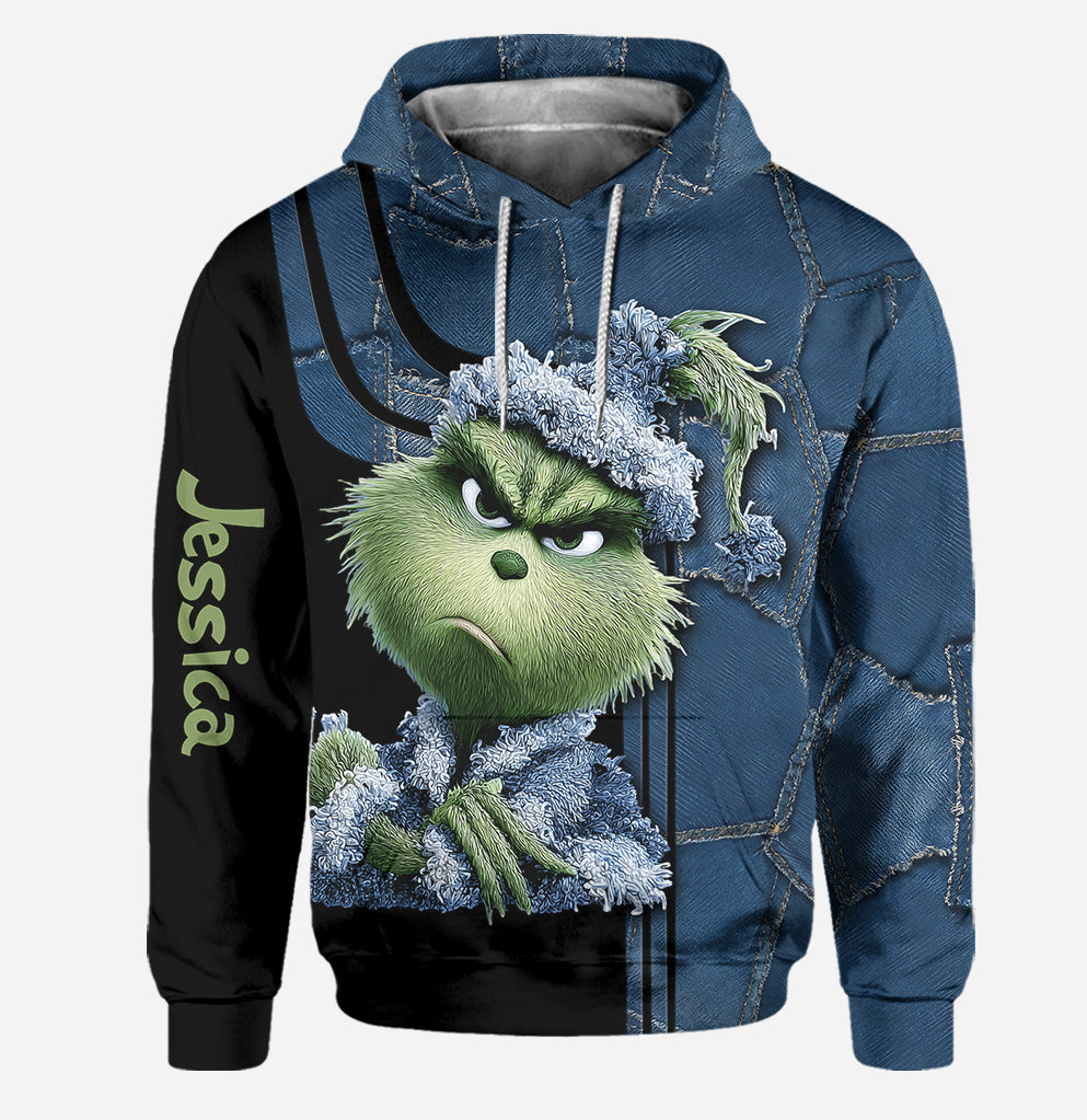 Merry Christmas - Personalized Stole Christmas Hoodie and Leggings