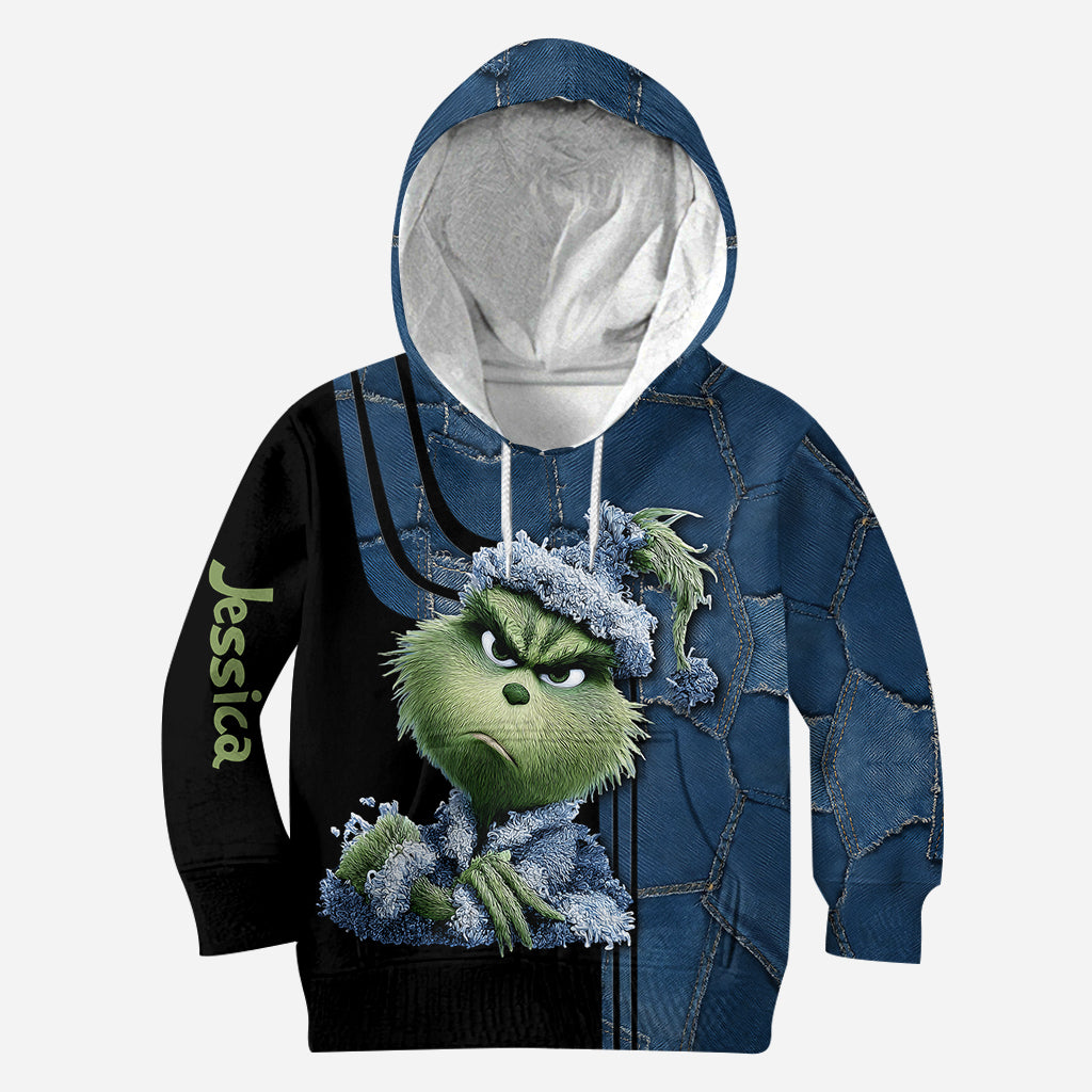 Merry Christmas - Personalized Stole Christmas Hoodie and Leggings