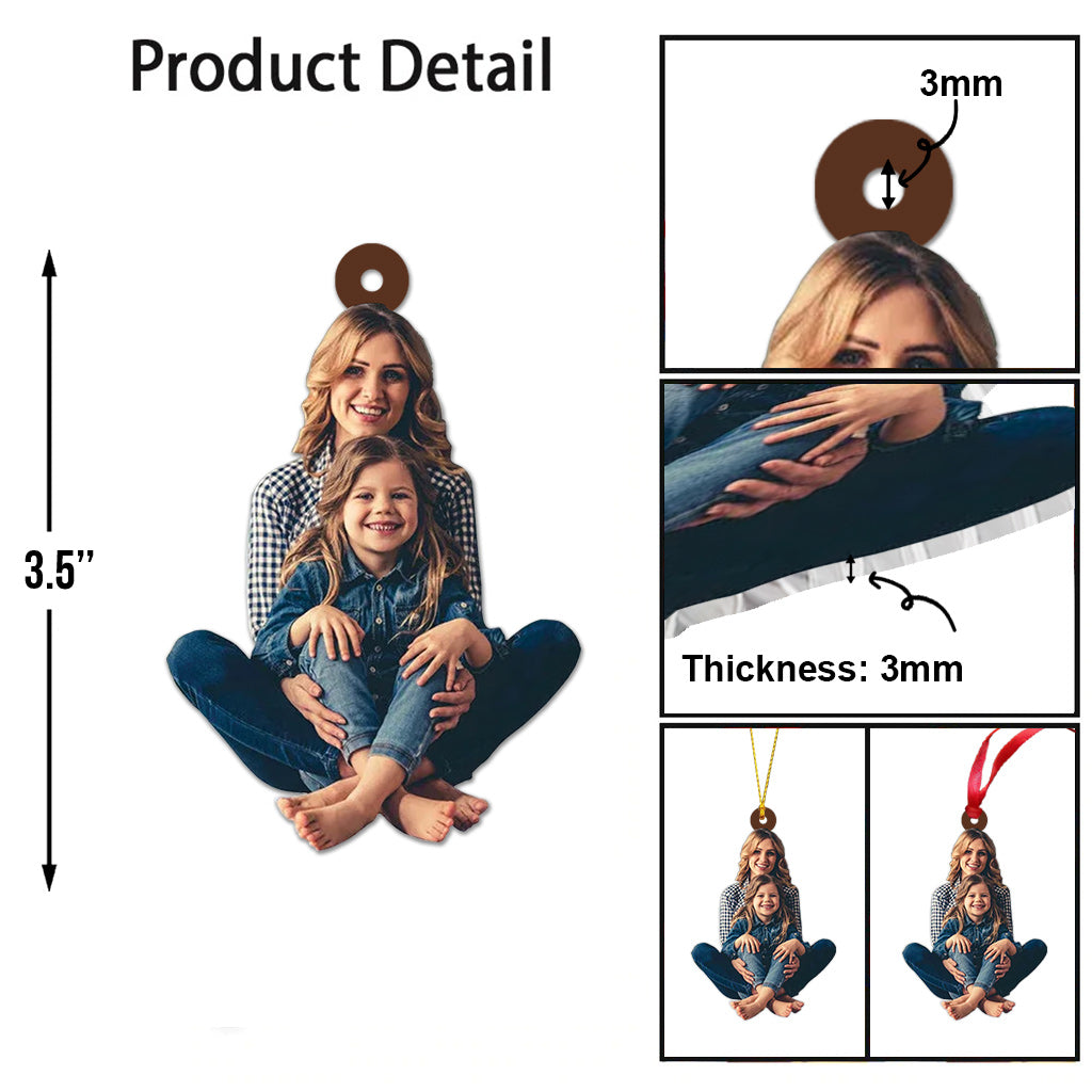 J'aime ma famille - Ornement familial personnalisé