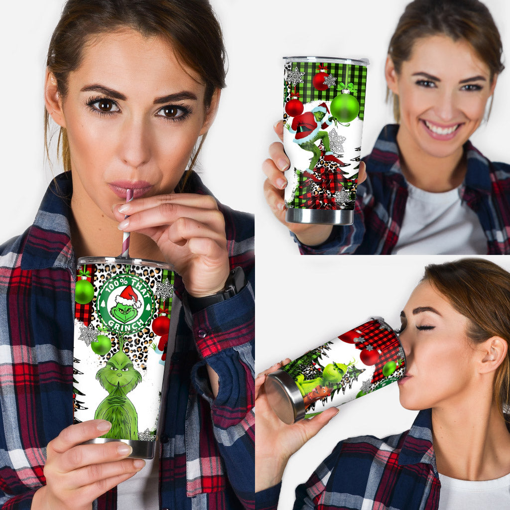 Merry Christmas - Stole Christmas Tumbler