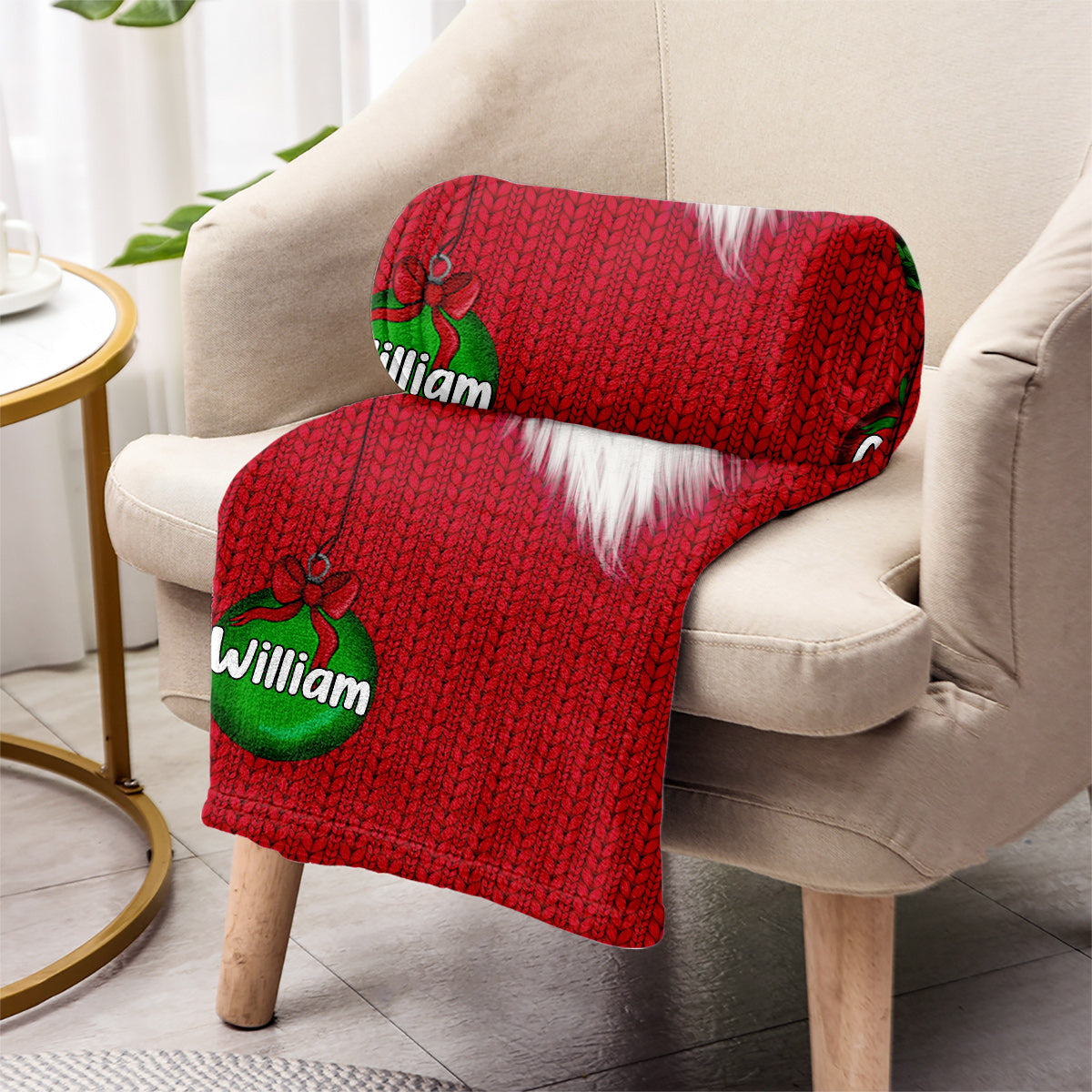 Best Grandma Ever - Personalized Grandma Blanket