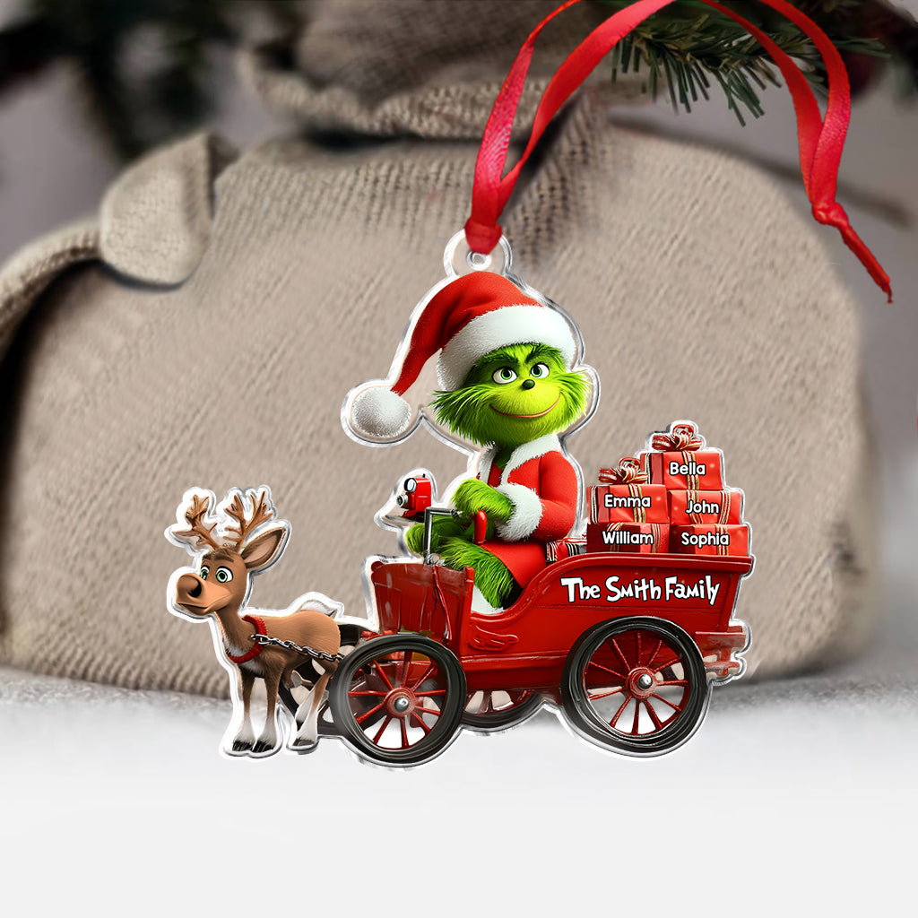 Celui qui a volé Noël - Ornement de Noël personnalisé