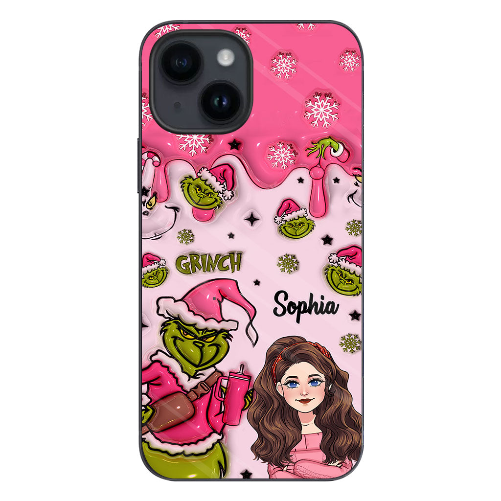 In My Grinch Era - Personalized Stole Christmas Phone Case