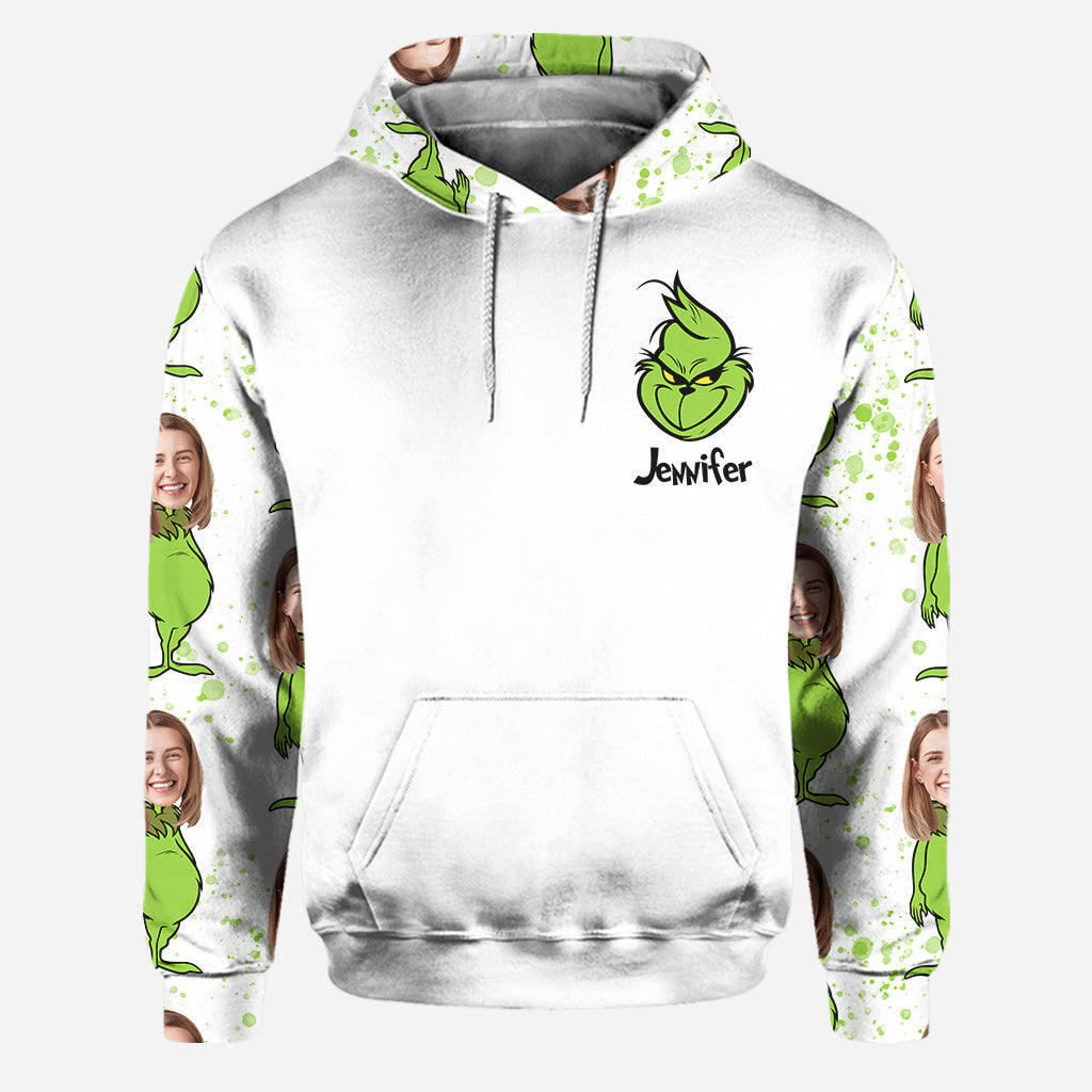 Rock Paper Scissors - Personalized Stole Christmas Hoodie and Leggings