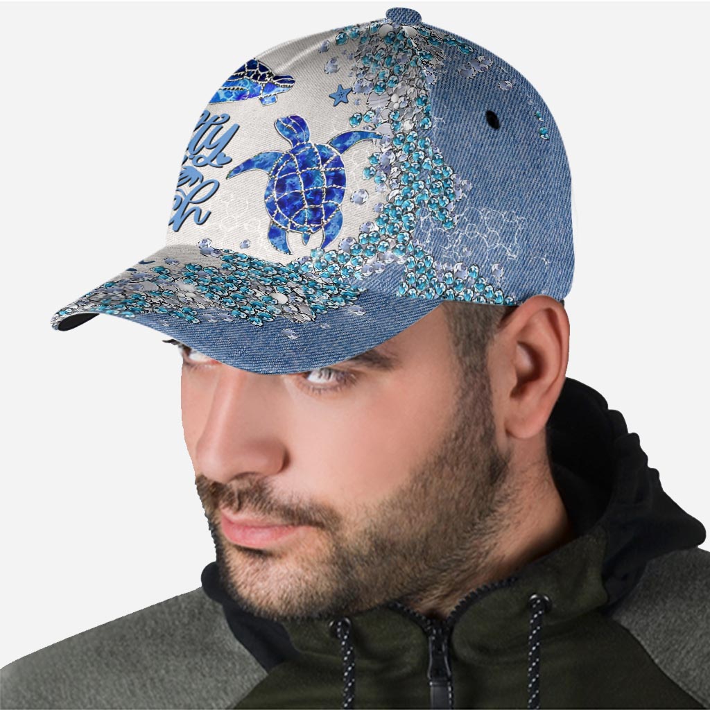 Casquette classique Turtle Bling personnalisée
