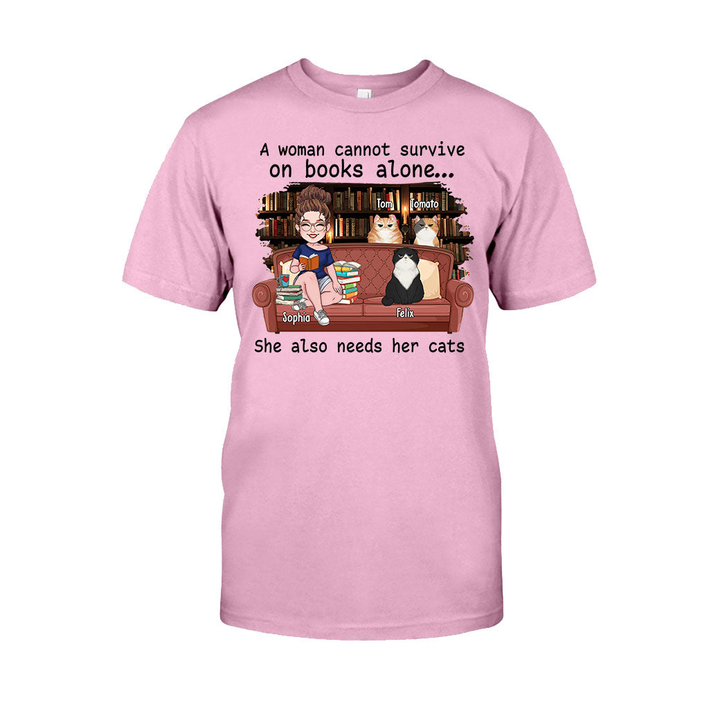 Juste une fille qui aime les livres - T-shirt et sweat à capuche personnalisés « Juste une fille qui aime les livres »