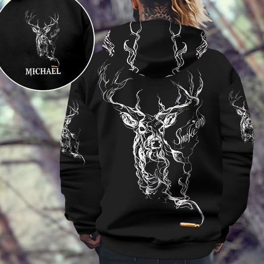Love Hunting - Personalized Hunting All Over Shirt