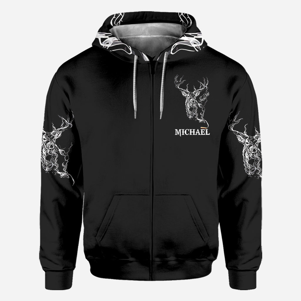 Love Hunting - Personalized Hunting All Over Shirt