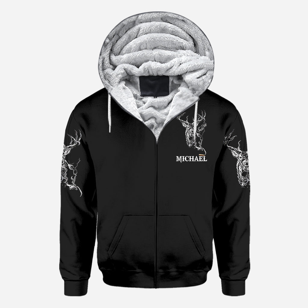 Love Hunting - Personalized Hunting All Over Shirt