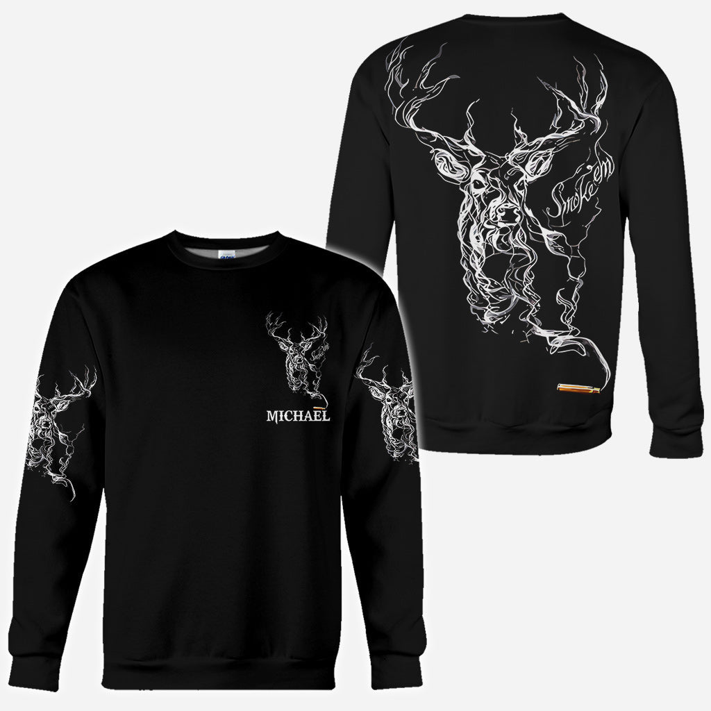 Love Hunting - Personalized Hunting All Over Shirt