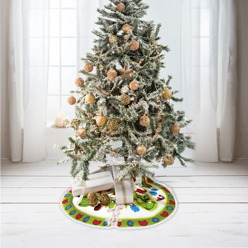 Étole personnalisée Green Family - Jupe de sapin de Noël