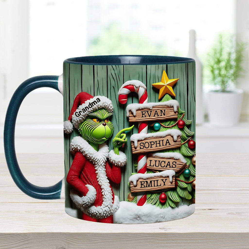 Joyeux Noël - Mug personnalisé avec étole de Noël