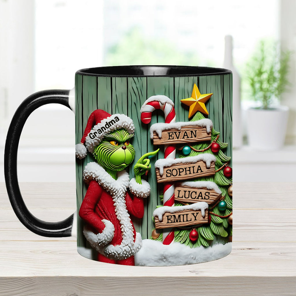 Joyeux Noël - Mug personnalisé avec étole de Noël