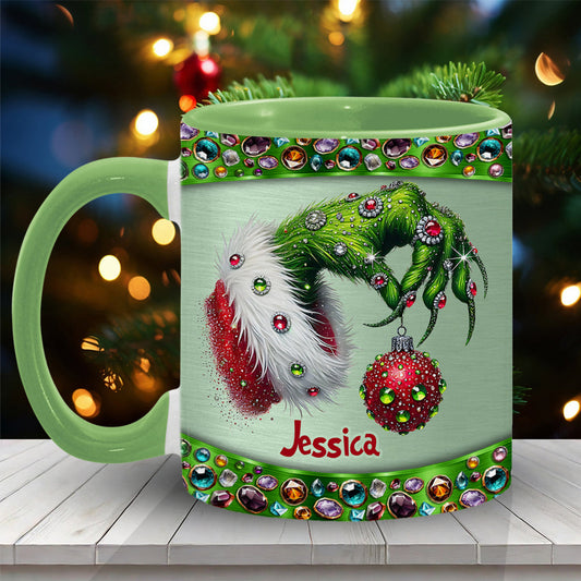 Joyeux Noël - Mug personnalisé avec étole de Noël