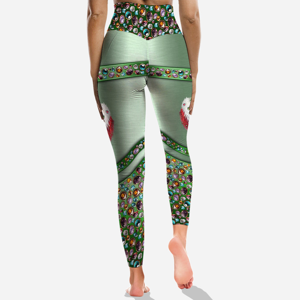 Joyeux Noël ! - Sweat à capuche et legging personnalisés avec étole de Noël