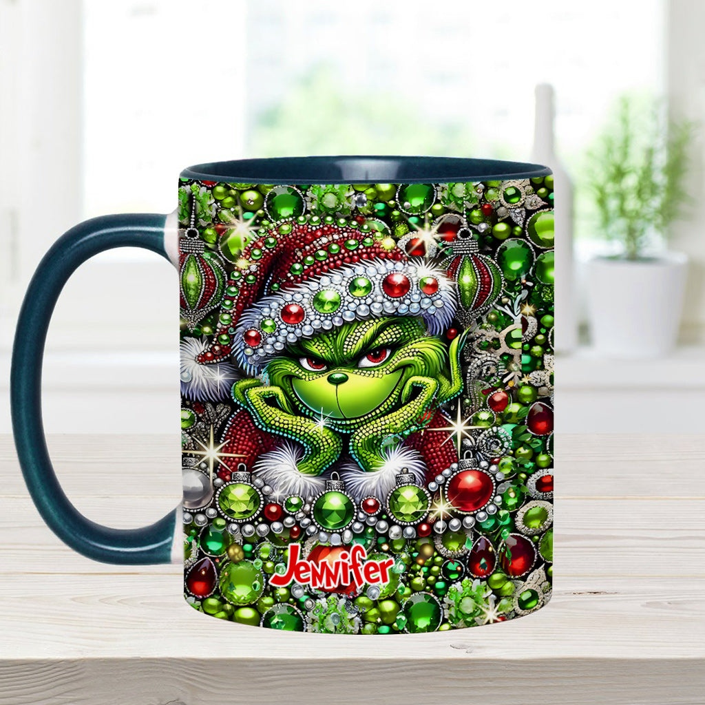 Joyeux Noël - Mug personnalisé avec étole de Noël