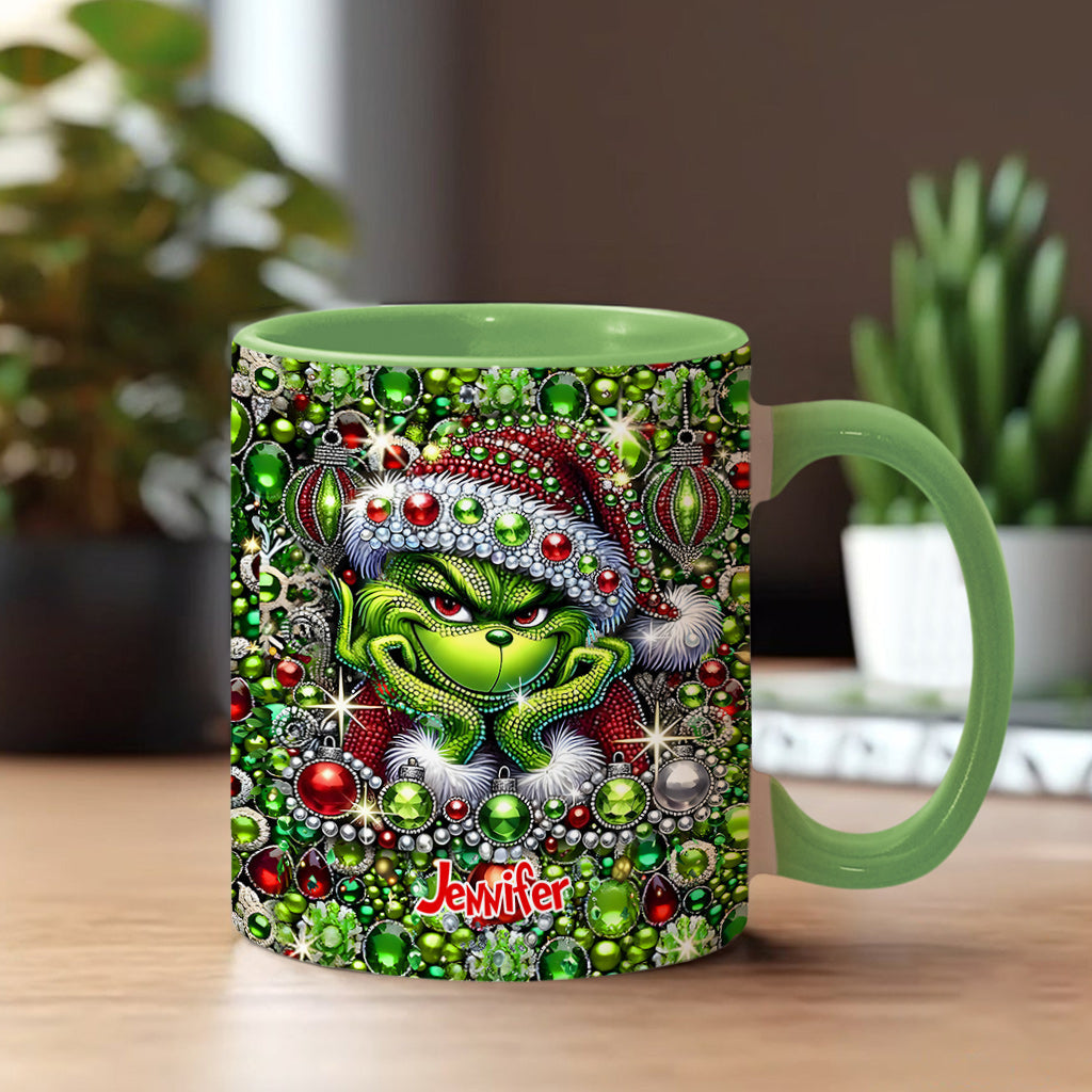 Joyeux Noël - Mug personnalisé avec étole de Noël