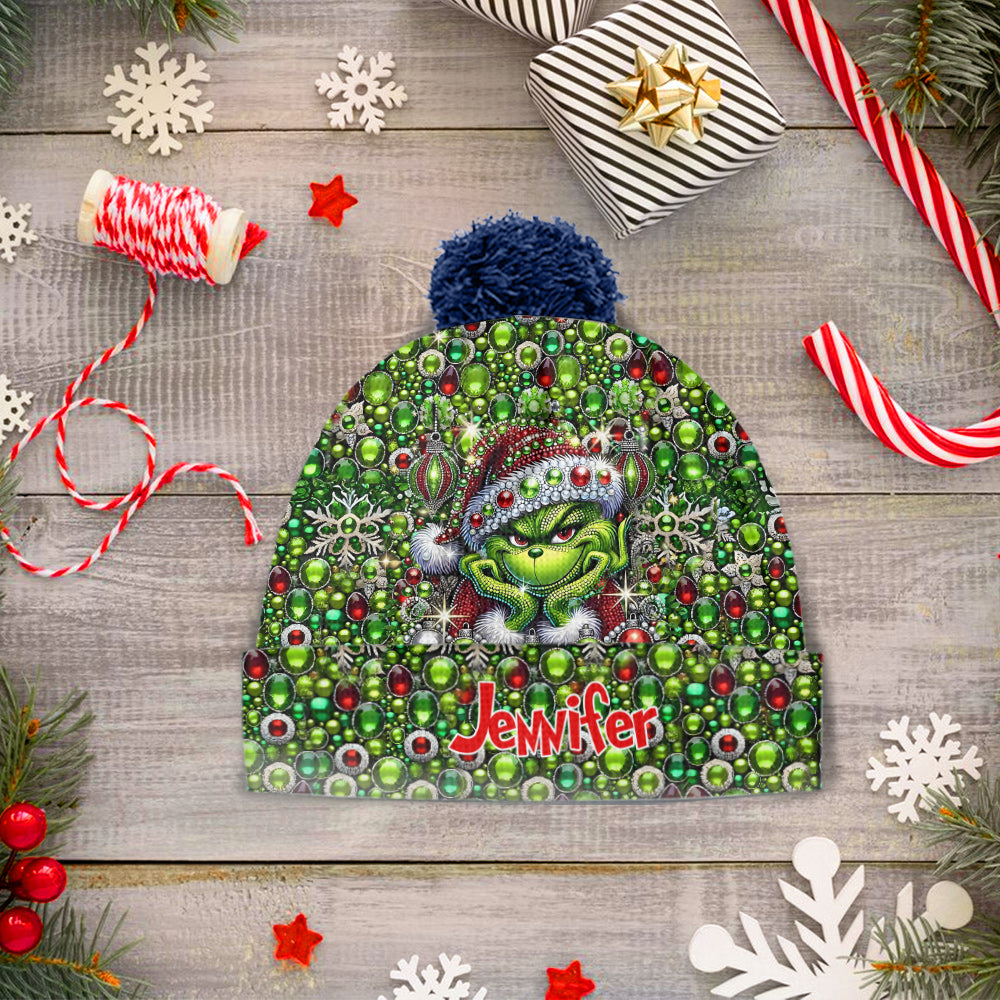 Joyeux Noël - Bonnet de Noël personnalisé avec étole