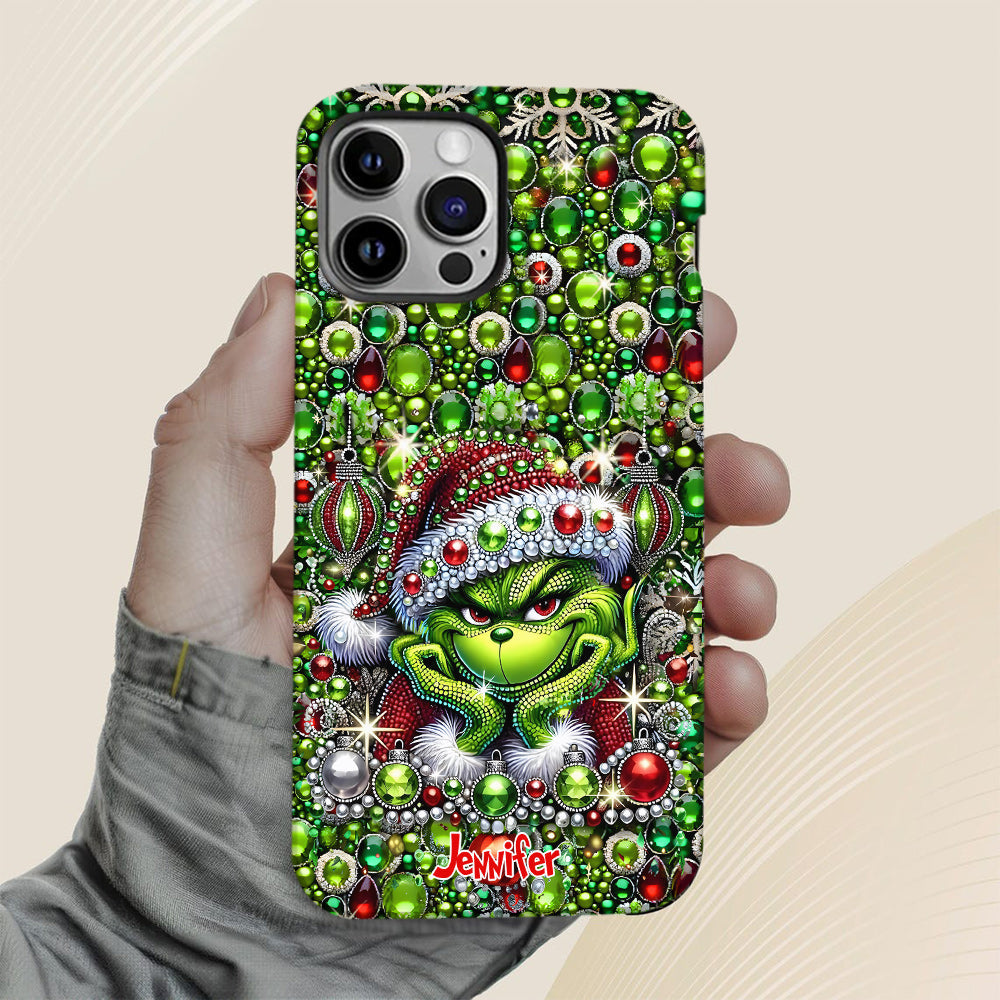 Merry Christmas - Personalized Stole Christmas Full Print Phone Case