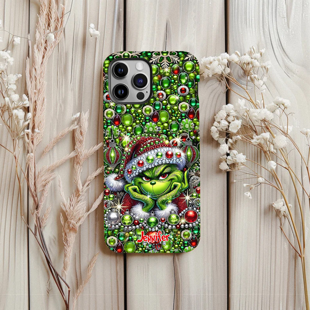 Merry Christmas - Personalized Stole Christmas Full Print Phone Case
