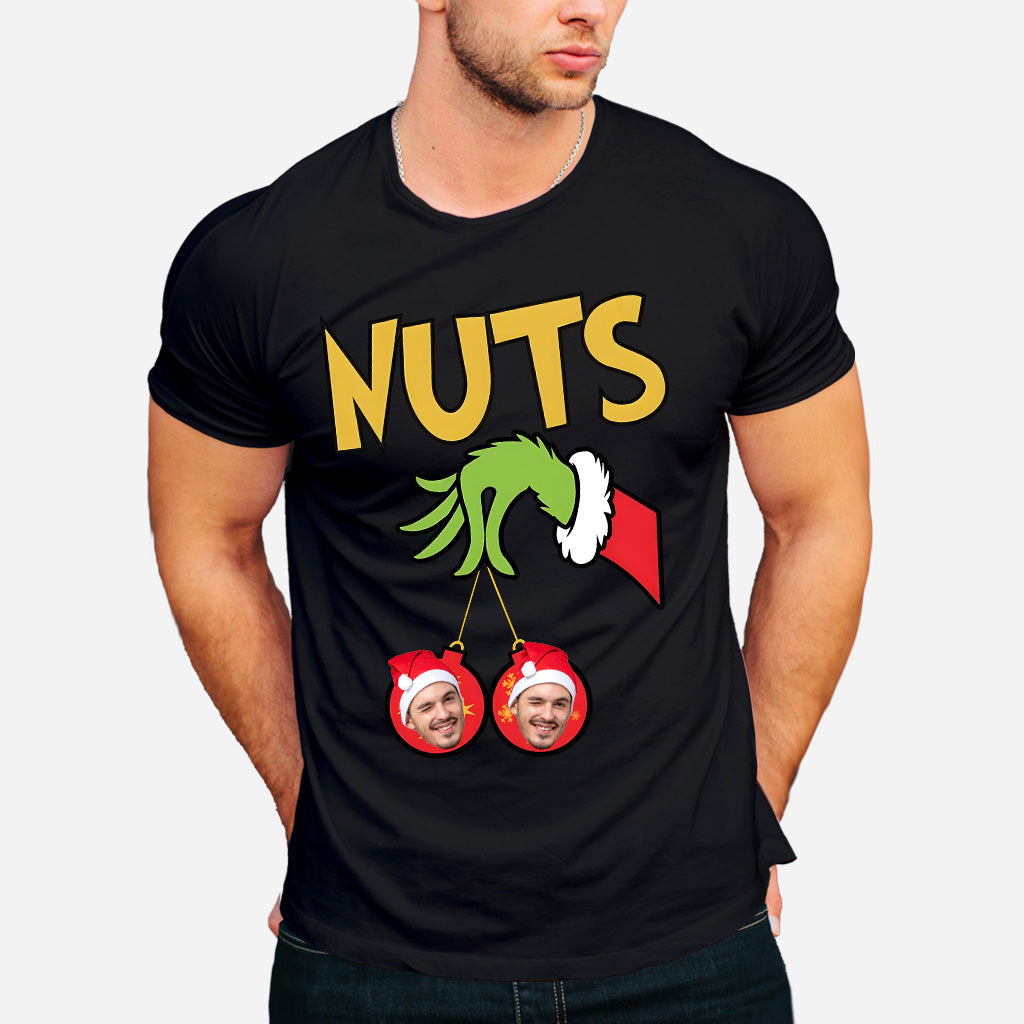 Chest Nuts Merry Grinchmas - Personalized Stole Christmas T-shirt And Hoodie
