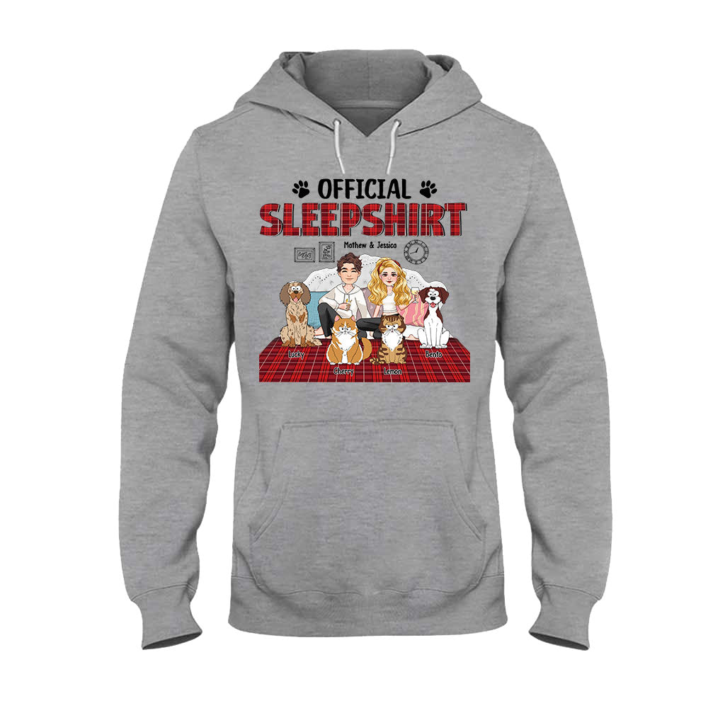 T-shirt et sweat à capuche officiels Sleepshirt - T-shirt et sweat à capuche personnalisés pour chien