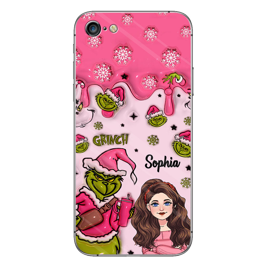 In My Grinch Era - Personalized Stole Christmas Phone Case