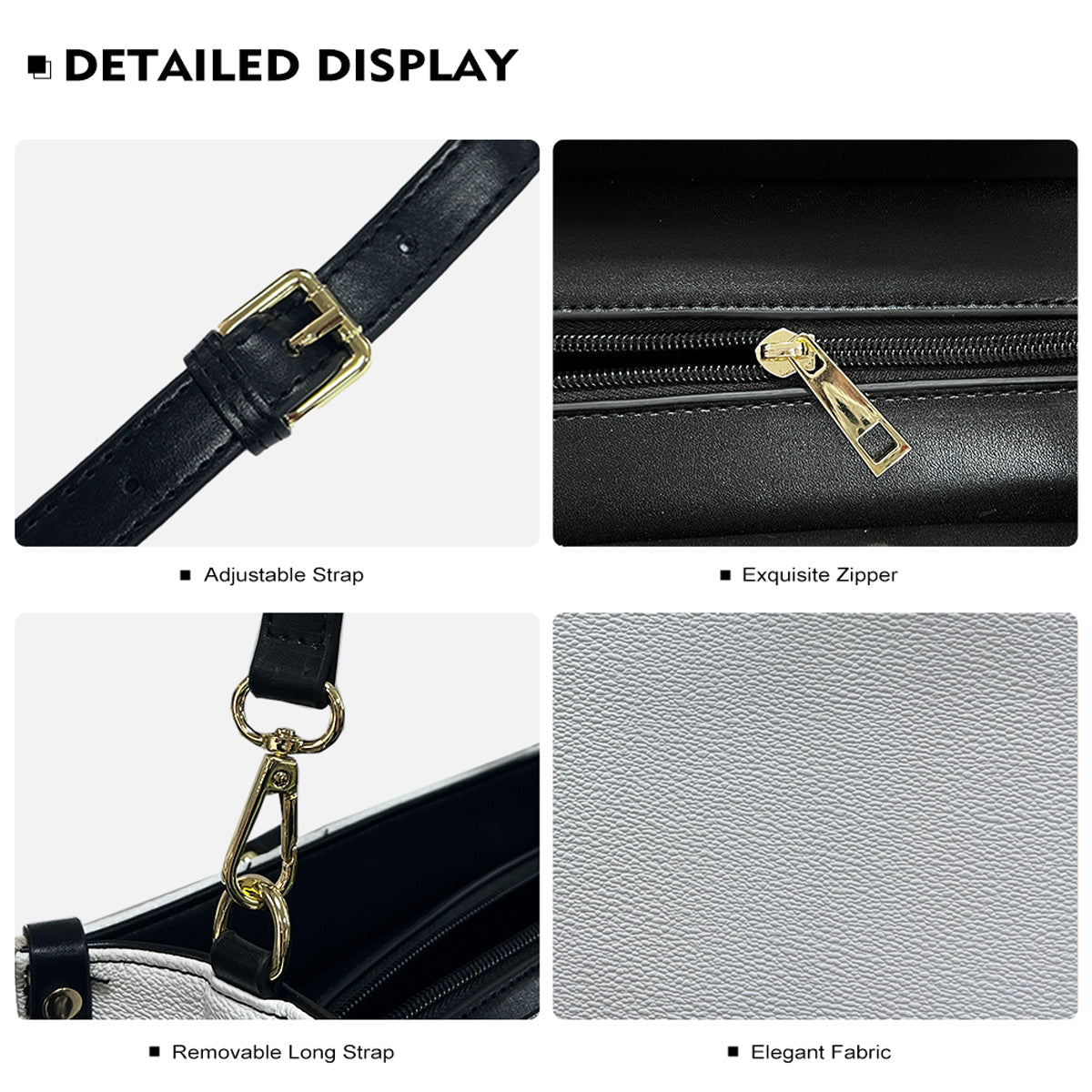 Beautiful Dragonfly - Personalized Dragonfly Leather Handbag