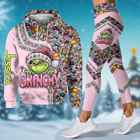 Any Name - Personalized Stole Christmas Hoodie and Leggings