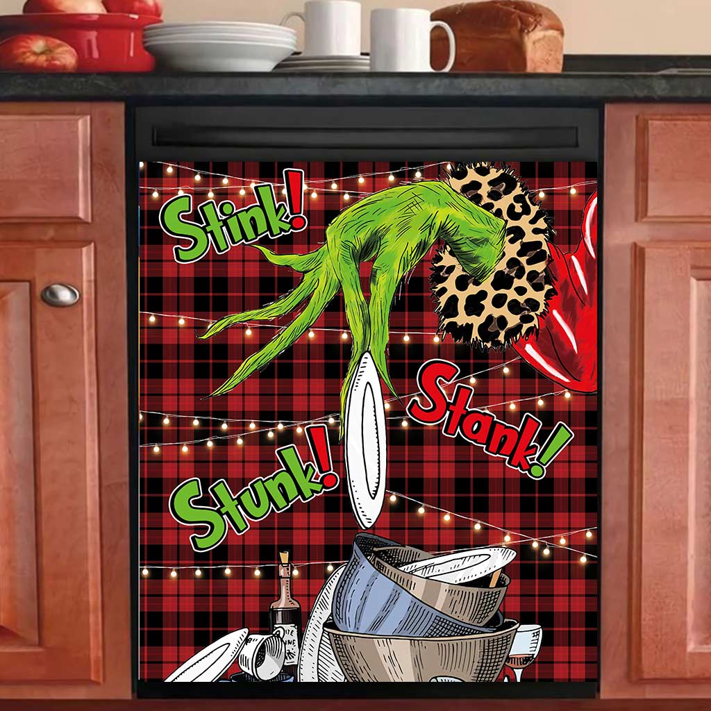 Puanteur Puanteur - Housse de lave-vaisselle Stole Christmas