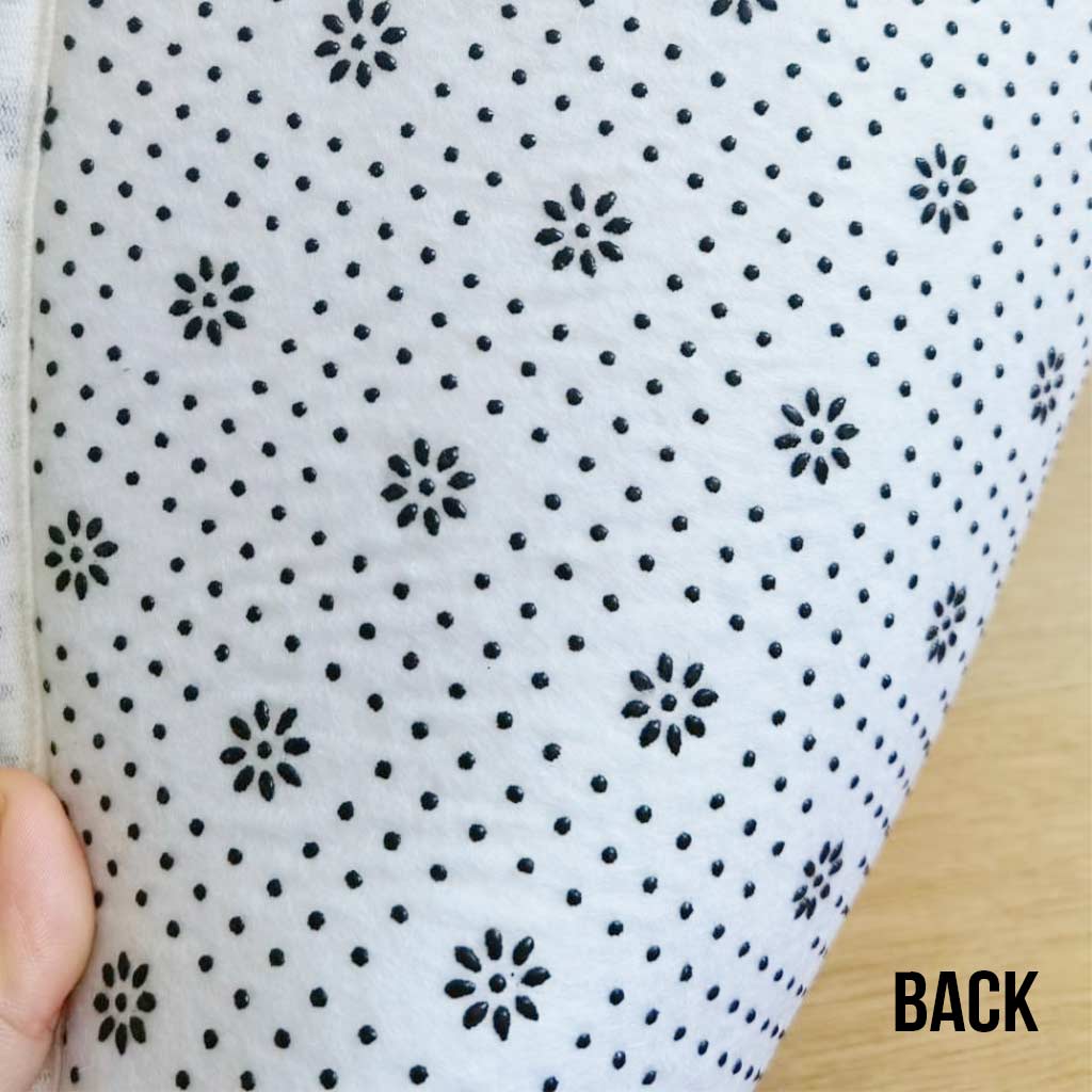 Ew People - Tapis rond de Noël personnalisé avec étole