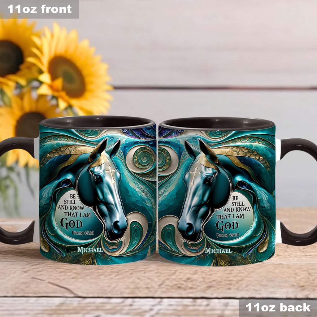 Faith - Personalized Christian Accent Mug