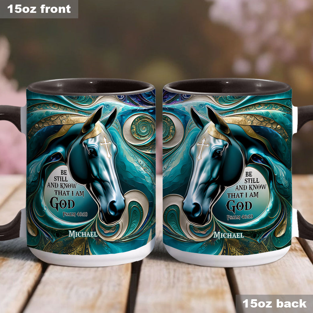 Faith - Personalized Christian Accent Mug