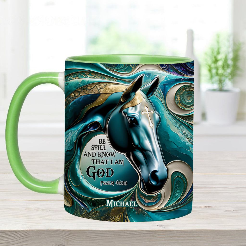 Faith - Personalized Christian Accent Mug