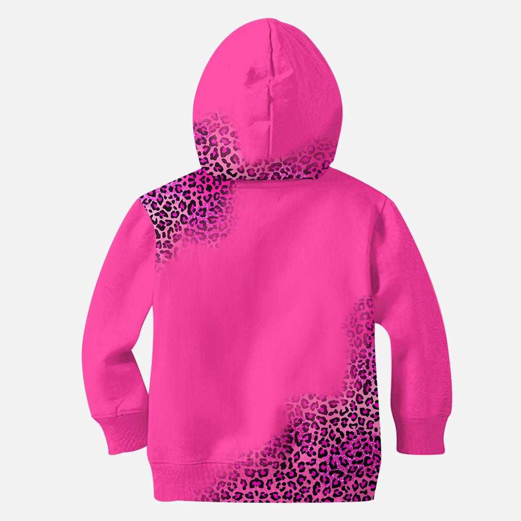 En octobre, on porte du rose - T-shirt intégral de sensibilisation au cancer du sein