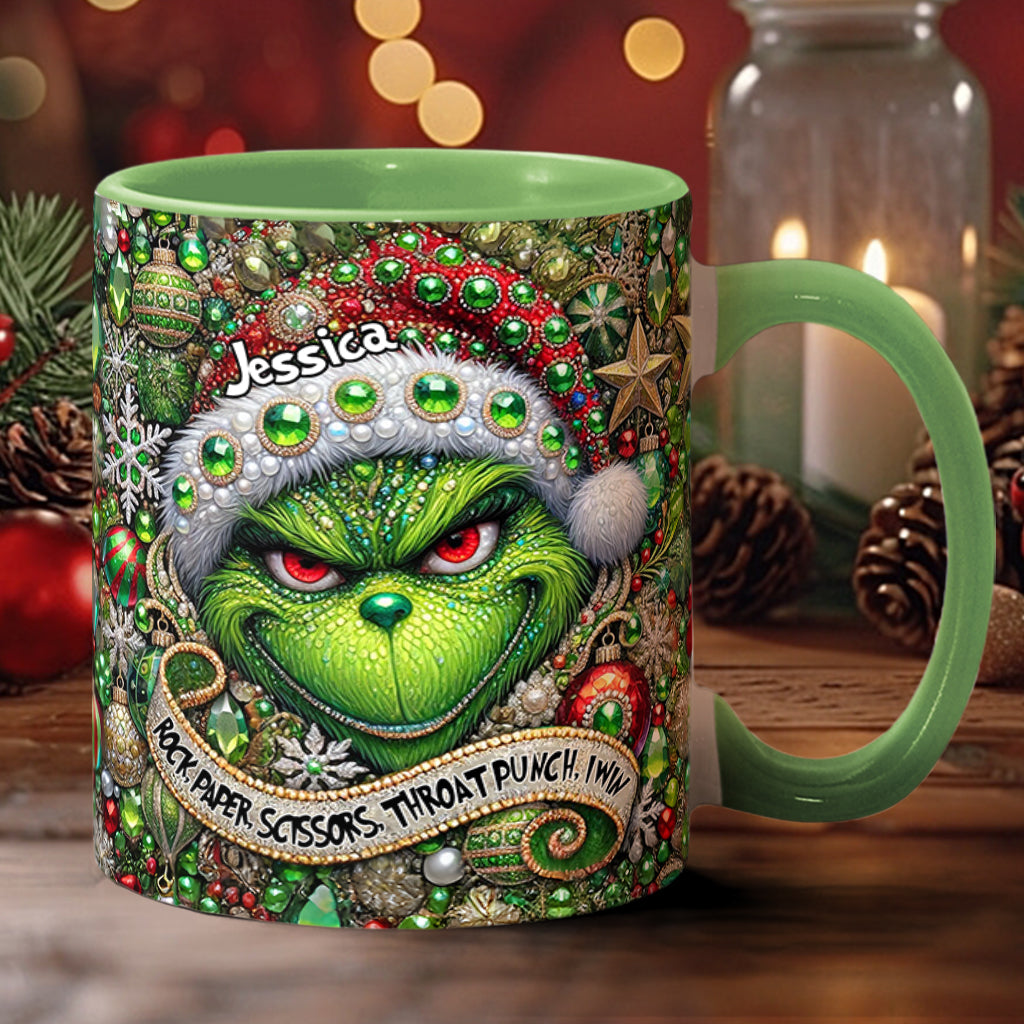 Mug de Noël personnalisé « Étole » pour une touche écolo !
