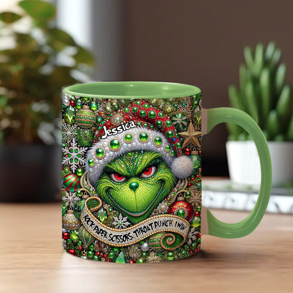 Mug de Noël personnalisé « Étole » pour une touche écolo !