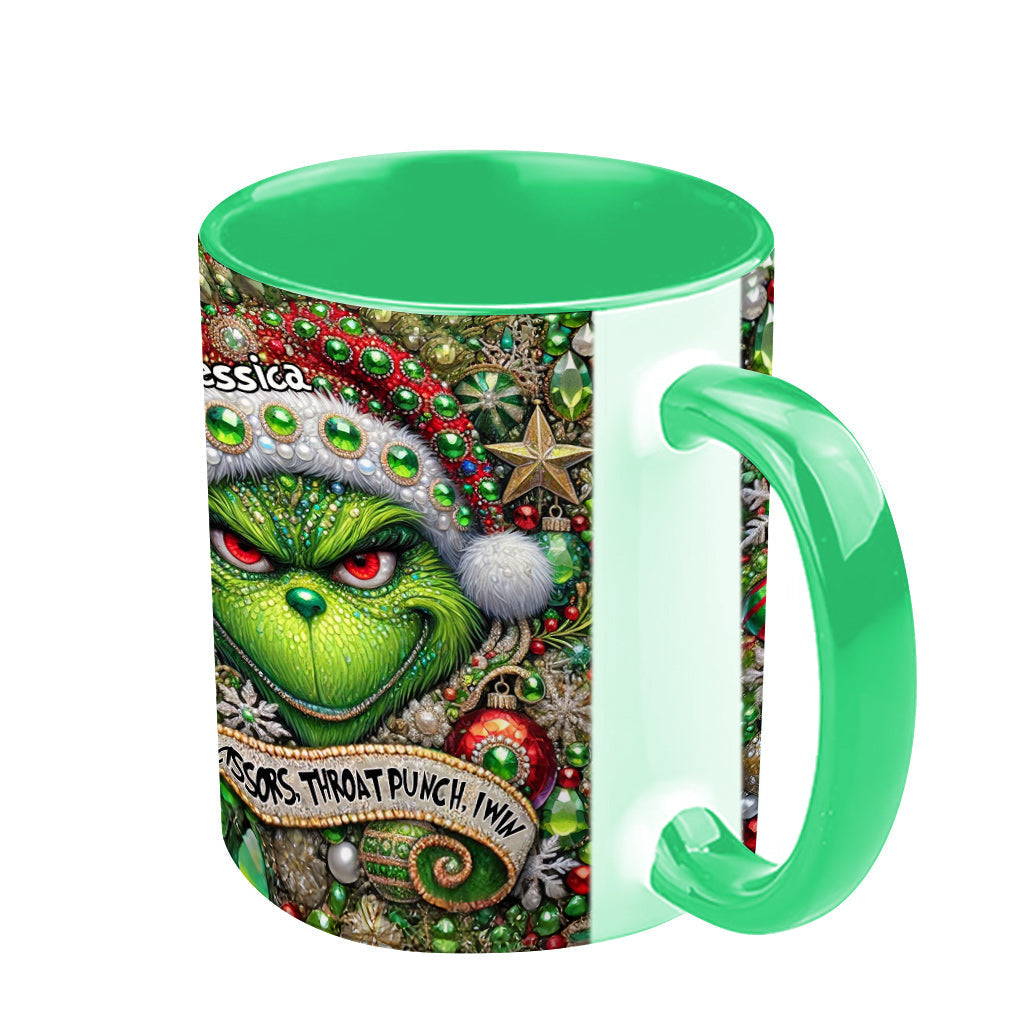 Mug de Noël personnalisé « Étole » pour une touche écolo !