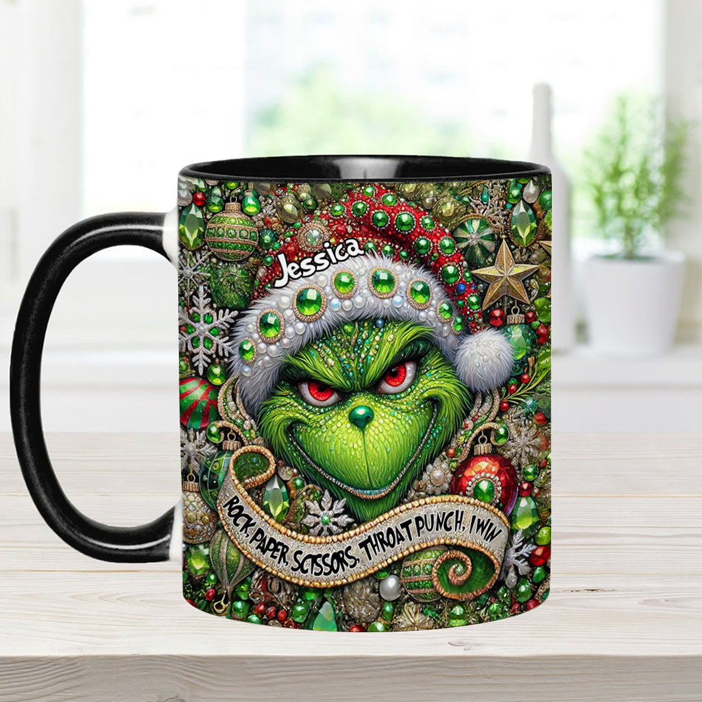 Mug de Noël personnalisé « Étole » pour une touche écolo !