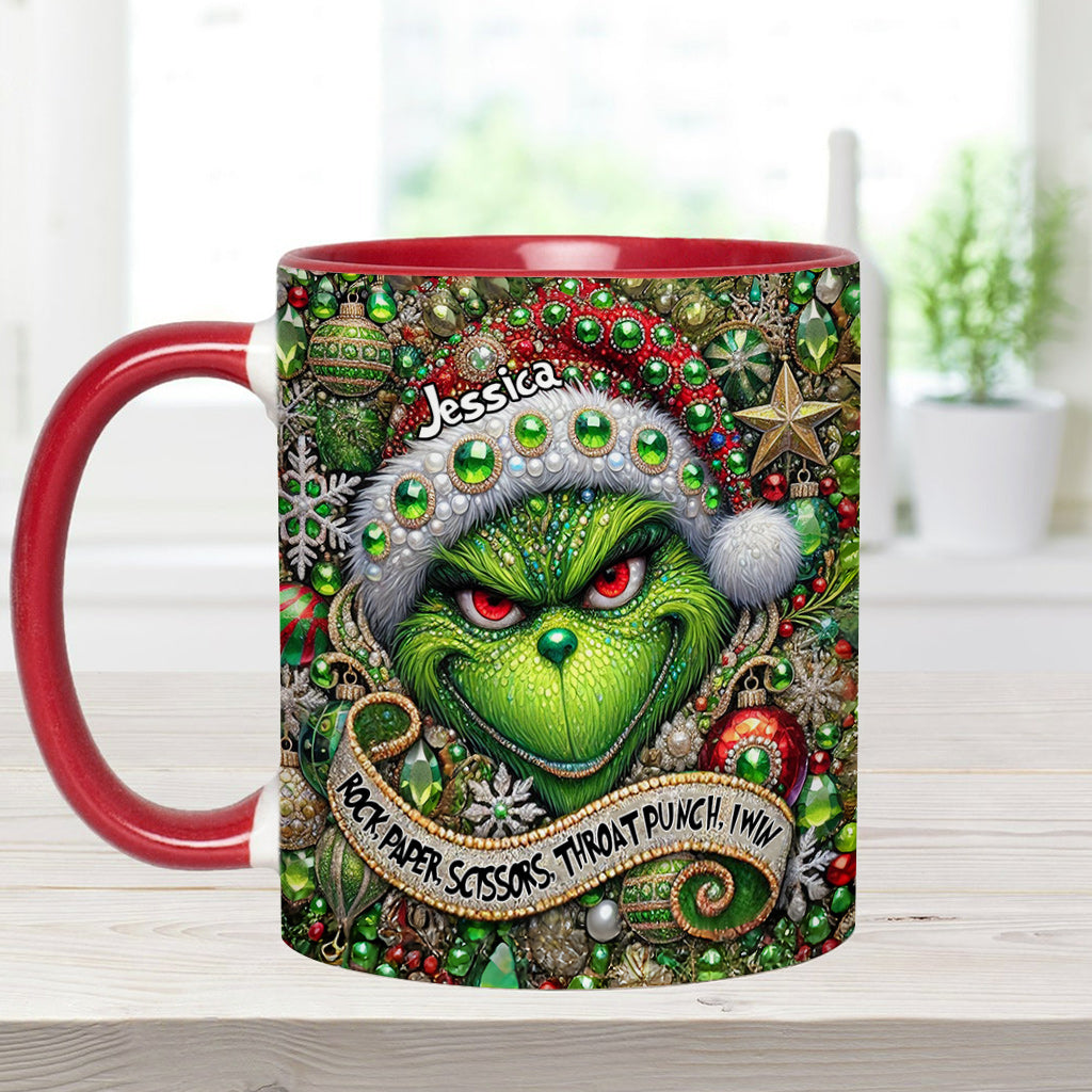 Mug de Noël personnalisé « Étole » pour une touche écolo !