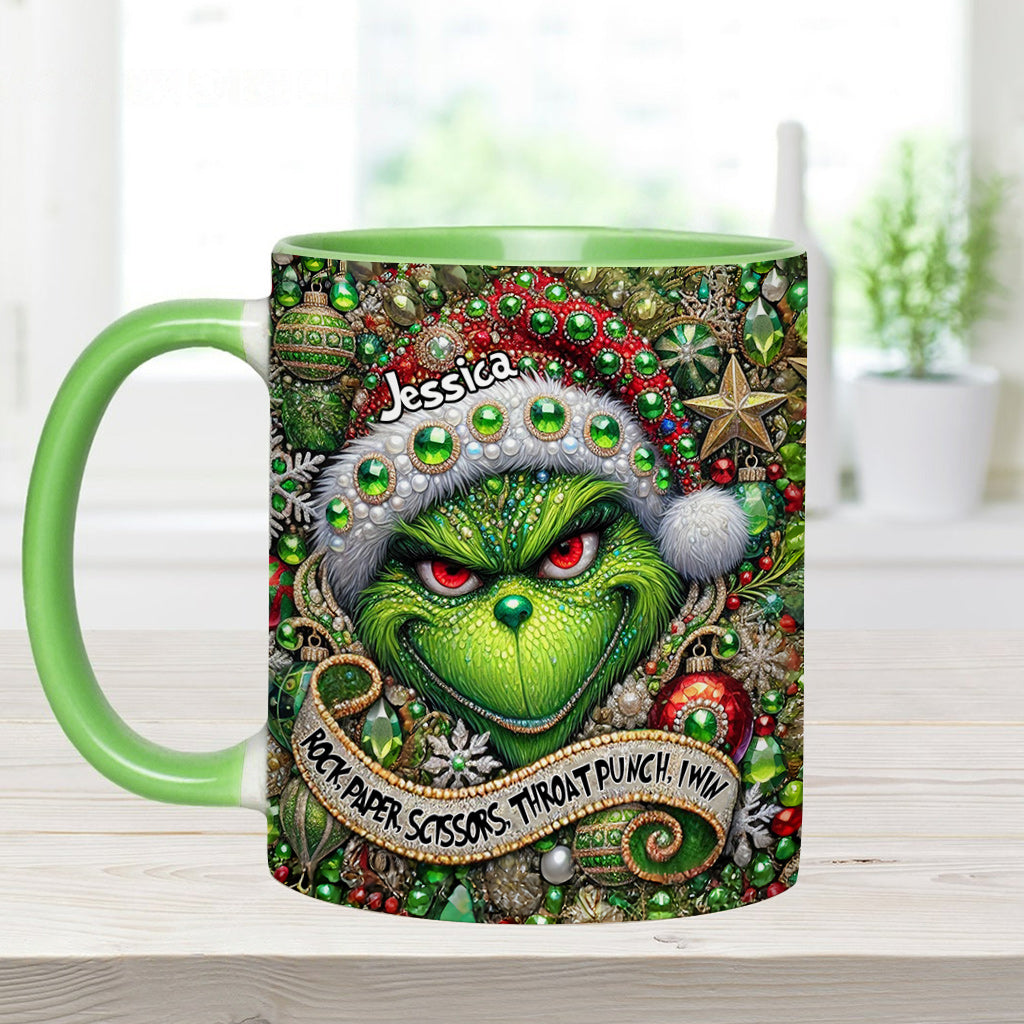 Mug de Noël personnalisé « Étole » pour une touche écolo !