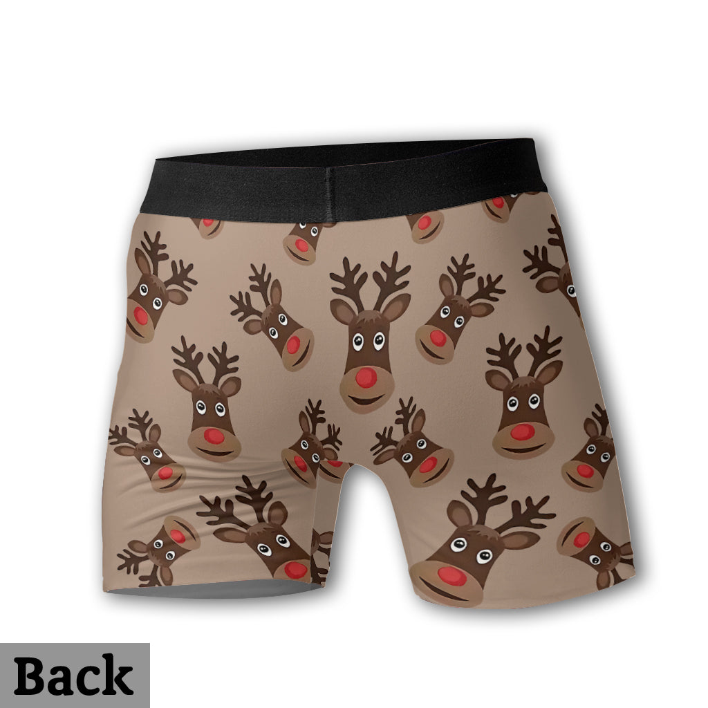 Deez Nuts lui appartiennent - Boxers personnalisés pour couples d'hommes
